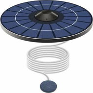 Detailed information about the product Solar Air Pump Floating Oxygenator Pond Aerator 25W Air Hoses Bubble Stone Water Circulation Eco-Friendly