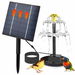 Solar Bird Bath Fountain 2.5W Solar Water Fountain Pump Outdoor Solar Water Pump Kit with Foldable Solar Panel. Available at Crazy Sales for $19.99