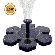 Detailed information about the product Solar Bird Bath Fountains