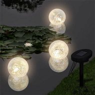 Detailed information about the product Solar Bowl 3 LED Floating Ball Light For Pond Swimming Pool
