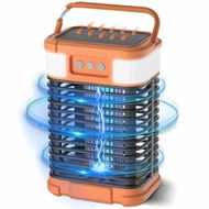 Detailed information about the product Solar Bug Zapper Outdoor Waterproof,Portable Pest Control Electric Mosquito Zapper Killer with Panel Sensor,LED Light for Patio Camping Backyard,Orange