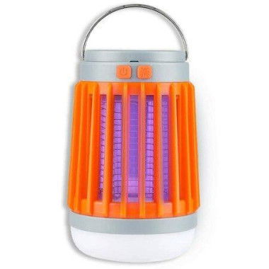 Solar Bug Zapper Outdoor,Buzz Blast Pro,Cordless & Rechargeable Mosquito Zapper with High Powered UV Light,3 in 1 Fly Zapper (1pcs)