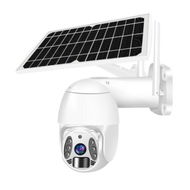 Detailed information about the product Solar Camera Outdoor Remote HD Yuntai Low Power Doodle Wireless Surveillance Camera (Operated With WiFi And TF Card Is Not Included)