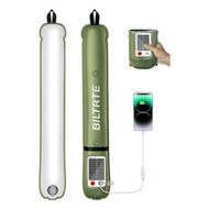 Detailed information about the product Solar Camping Lights Rechargeable, 3 Lighting Modes, IP66 Waterproof Inflatable Lamp for Hiking, Backpacking, Survival, Collapsible Tent Lights