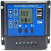 Solar Charge Controller 20A Solar Panel Battery Controller 12V/24V PWM Solar Controller Intelligent Regulator Adjustable LCD Display With Dual USB Load Timer Setting ON/OFF Hours.. Available at Crazy Sales for $24.95