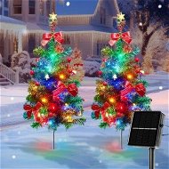 Detailed information about the product Solar Christmas Tree Outdoor, 2 Packs 30 Inch Solar Christmas Decorations Outdoor Yard Xmas Pathway Christmas Trees