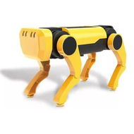 Detailed information about the product Solar Educational Electric Mechanical Dog For Boys And Girls Aged 4+.