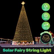 Detailed information about the product Solar Fairy String Light LED Xmas Falling Tree Decoration Colourful Christmas Garden Bedroom Waterproof Outdoor Indoor