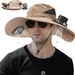 Solar Fan Hat, Solar Powered Fan Hat with 2 Solar, Wide Sun Hats for Men Women, Outdoor Hiking Camping with Fishing Hat. Available at Crazy Sales for $19.95