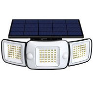 Detailed information about the product Solar Flood Lights Outdoor Motion Sensor with Remote Control, 6000mAh 1200LM Solar Lights for Outside IP65 Waterproof