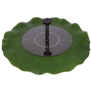 Solar Fountains Bird Bath Fountains Upgraded Lotus-leaf Solar Fountains Pump