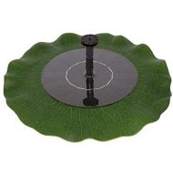 Detailed information about the product Solar Fountains Bird Bath Fountains Upgraded Lotus-leaf Solar Fountains Pump