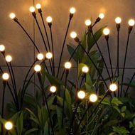 Detailed information about the product Solar Garden Lights - New Upgraded Solar Light Wind Swaying Solar Lights Outdoor Warm White (1 Pack)