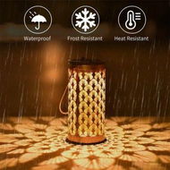 Detailed information about the product Solar Garden Lights Outdoor Solar Powered Waterproof Decorative Lantern Art Lamp