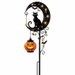 Solar Halloween Black Cat Garden Stake Light,Pumpkin Moon Garden Stake Light,Hanging Jack-o-Lantern Lantern for Garden,Patio,Walkway,Porch. Available at Crazy Sales for $19.99