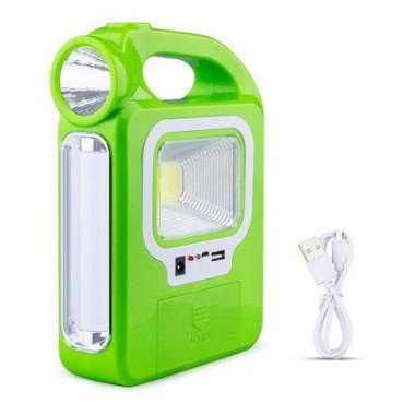 Solar Lantern 3 In 1 USB Rechargeable Brightest COB LED For Camping Device Charging Waterproof Emergency Flashlight LED Light