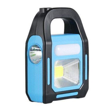 Solar Lanterns 3 In 1 USB Rechargeable Brightest COB LED Camping Device Charging Waterproof Emergency Lantern