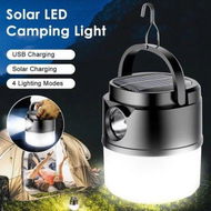 Detailed information about the product Solar LED Camping Light Tent Lantern With Hook Portable Tent Lamp 4 Modes Outdoor Flashlight For Camping Hiking Fishing Home Emergency