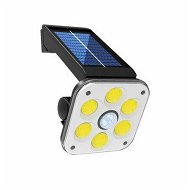 Detailed information about the product Solar Light Outdoor 54 COB LED Motion Sensor Light 2400mAh 360° Rotating Head Wide Angle Illumination 3 Modes Wireless Security Wall Lighting.