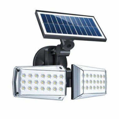 Solar Light Outdoor Motion Sensor Wide-Illumination 42 LED IP65 Waterproof Security Flood Lights Solar Powered Detected For GaragePorchYard