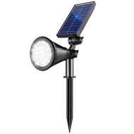 Detailed information about the product Solar Lights Outdoor Waterproof,36 LEDs 1000LM Adjustable Solar Spot Lights Outdoor,2-in-1 Solar Powered Spotlight Landscape Lighting 1 Pcs (Cool White)