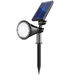 Solar Lights Outdoor Waterproof,36 LEDs 1000LM Adjustable Solar Spot Lights Outdoor,2-in-1 Solar Powered Spotlight Landscape Lighting 1 Pcs (Cool White). Available at Crazy Sales for $24.99