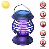 Detailed information about the product Solar Mosquito Repellent Lantern Lamp Hanging Trumpet Waterproof Fly Bug Insect Killer Lamp