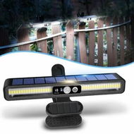 Detailed information about the product Solar Motion Sensor Light Clip On Solar Motion Waterproof Fence Lights Outside with 36 LEDs,6000K Portable for Garage Camping Driveway