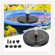 Detailed information about the product Solar Outdoor Landscape Fountain Led Courtyard Garden Rotating Electric Storage Water Pump Floating Bird Tub Small Fountain Solar Light