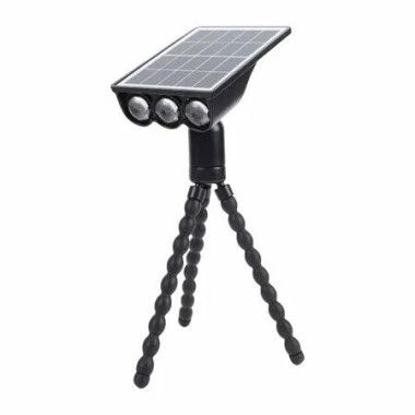 Solar Outdoor Lights 36 LED Solar Powered Lights with Flexible Octopus Tripod Stand for Garden Patio Yard Camping