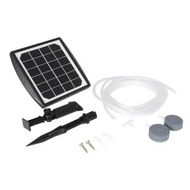 Detailed information about the product Solar Oxygenator Air Pump Powered