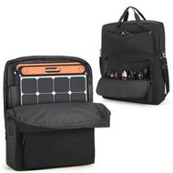 Detailed information about the product Solar Panel Storage Bag Compatible with Jackery SolarSaga 100W 100X,Padded Travel Carrying Case for 2 Battery Panels,Double-Layer Solar Panel Carrier