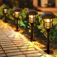 Detailed information about the product Solar Pathway Lights Outdoor 2 Pack Bright Outdoor Solar Lights IP65 Waterproof Solar Garden Lights Auto On/Off.