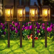 Detailed information about the product Solar Pathway Lights Outdoor,Upgraded Solar Outdoor Lights,Bright Solar Garden Lights Outdoor Waterproof,Auto On/Off Outdoor Solar Lights for Yard Landscape Path Lawn Patio Walkway (4 Pack)
