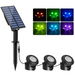 Solar Pond Lights 3 in 1 RGB Solar Pond Light Outdoor Spotlight RGB Submerged Solar Lamp with 2 Modes IP68 Waterproof for Garden Tree Patio Pond. Available at Crazy Sales for $39.99