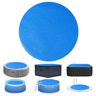 Detailed information about the product Solar Pool Cover Thermal Round 182cm Diameter Swimming Bubble Insulation Hot Tub Spa Protector Above Ground Energy Saving