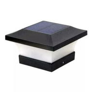 Detailed information about the product Solar Post Lights Led Pillar Column Lamp Landscape Outdoor Decoration Light for Garden Patio,Black, 3W 6000K White Light