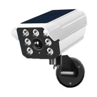 Detailed information about the product Solar Power Dummy Security Camera Outdoor LED Solar Light CCTV Surveillance System Simulated Camera Motion Sensor Outdoor Light for Homes