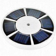 Detailed information about the product Solar Power Flag Pole Flagpole Light Auto Active Green Energy