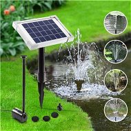 Detailed information about the product Solar Power Fountain Outdoor Pond Pool Water Pump