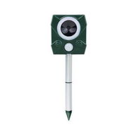 Detailed information about the product Solar Power Ultrasonic Pest Control Animal Repeller