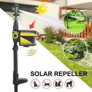 Detailed information about the product Solar-Powered Bird Repellent Sprinkler with Infrared Motion Detection Water Deterren Keep Pest/dog/cat Away Naturally