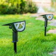 Detailed information about the product Solar Powered Lawn Lamp IP65 Waterproof Ground Light 120 Degree Rotation Garden Lamp Plug-in Street Light