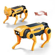 Detailed information about the product Solar Powered Robotics Electronic Dog Toy Kit - Science Experiment Kit Solar Mechanic Dog ,Enhance STEM Skills and Creativity