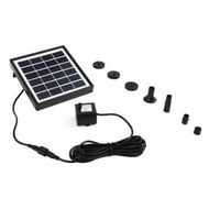 Detailed information about the product Solar Powered Water Fountain Pump