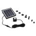 Solar Powered Water Fountain Pump. Available at Crazy Sales for $34.97