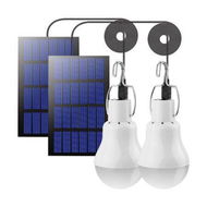 Detailed information about the product Solar Rechargeable Emergency Light Bulbs Indoor Outdoor Solar Powered Shed Lights LED Camp Lamps For Camping Hiking Garden