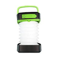 Detailed information about the product Solar Rechargeable LED Flashlight Power Camping Tent Light Torch Lantern Lamp, Green