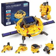 Detailed information about the product Solar Robot Toys STEM Projects Kids Science Building Kits Experiments 120Pcs Space Gifts Teenage Boys Girls Ages 8+ Educational Fun Learning Activity