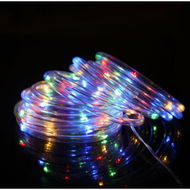 Detailed information about the product Solar Rope Light 10M 100L Waterproof Outdoor LED Copper Fairy String Tube Lights (Multi-Color)